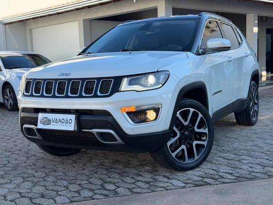 JEEP COMPASS 2.0 16V DIESEL LIMITED 4X4 AUTOMÁTICO JEEP COMPASS 2.0 16V DIESEL LIMITED 4X4 AUTOMÁTICO